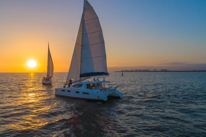 Puerto Vallarta, Luxury Sunset Sailing - Gourmet Menu Offerings on Board