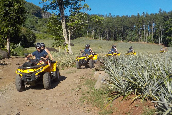Quad Biking and Jet Skiing Full-Day Combo Tour  - Moorea - Combo Tour Activities