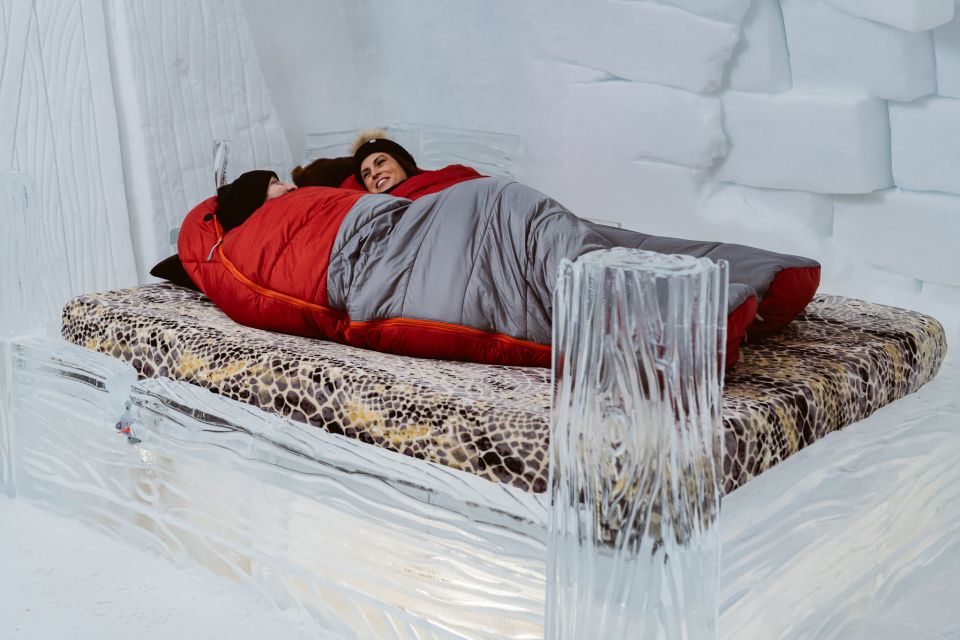 Quebec City: Hotel De Glace Overnight Experience - Inclusions