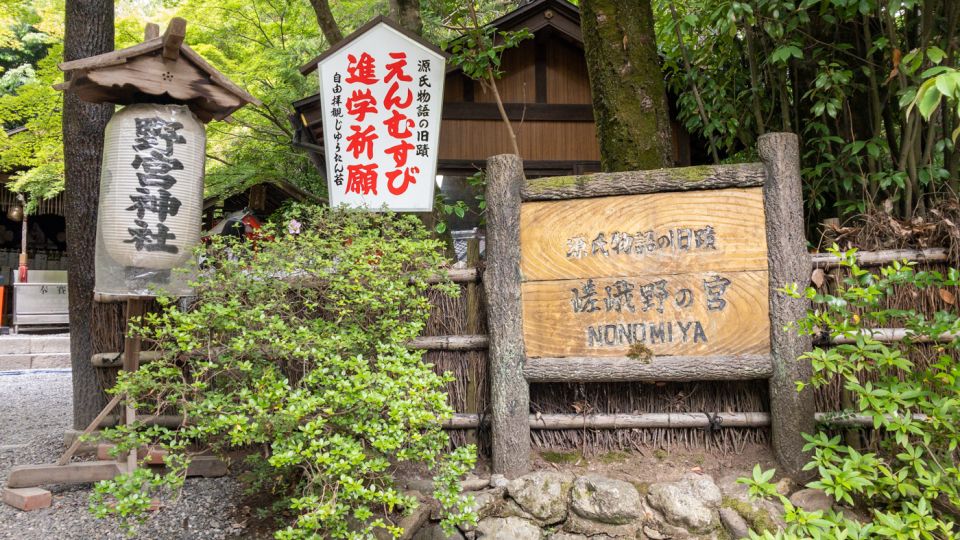 Quiet Arashiyama - Private Walking Tour of the Tale of Genji - Full Description