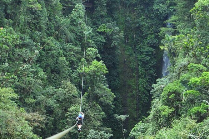 Rafting Class II-III and Zipline Tour From La Fortuna and Arenal - Fun Activities