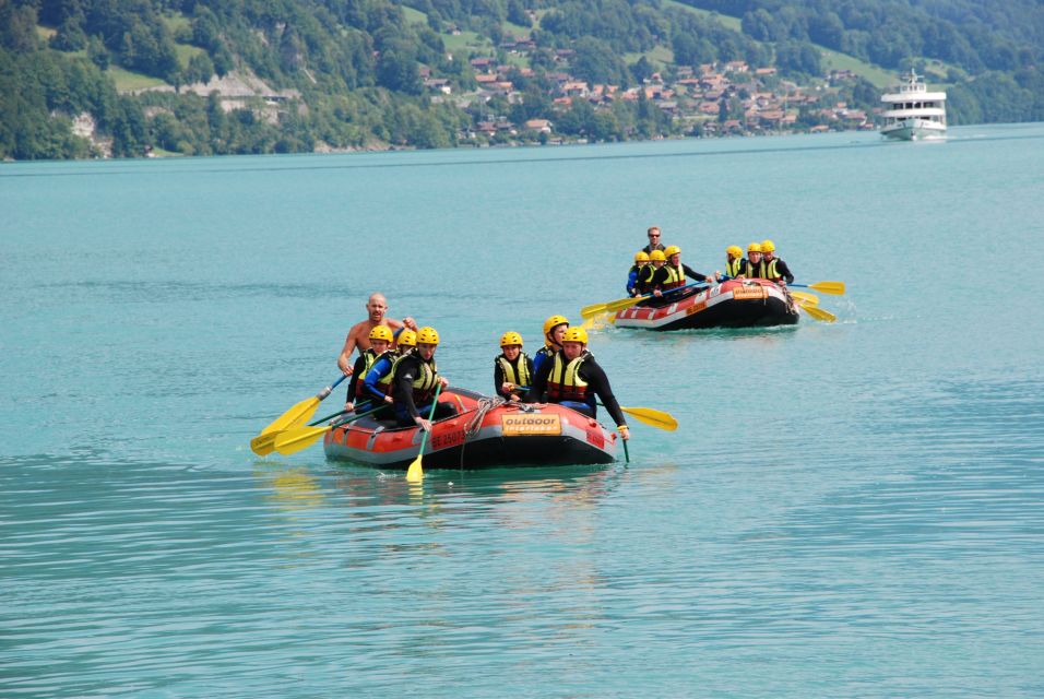 Rafting in Interlaken With Return Transfer From Lucerne - Participant Requirements