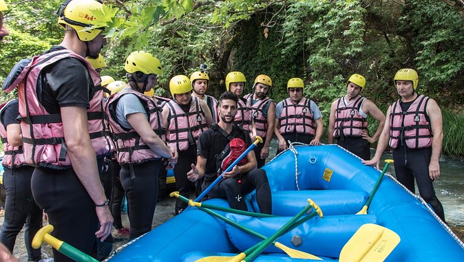 Rafting Lousios River - Important Details