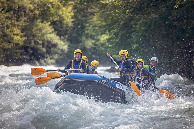 RAFTING SAVOIE - Descent of the Isère (1h30 on the Water) - Booking Details