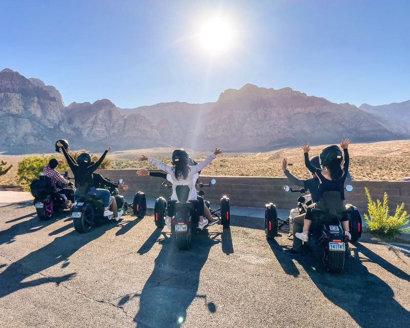Red Rock Canyon: Private Guided Trike Tour! - Tour Description and Vehicle