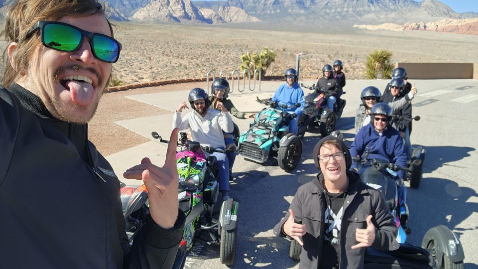 Red Rock Canyon: Self-Guided Trike Tour on a CanAm Ryker! - Tour Description