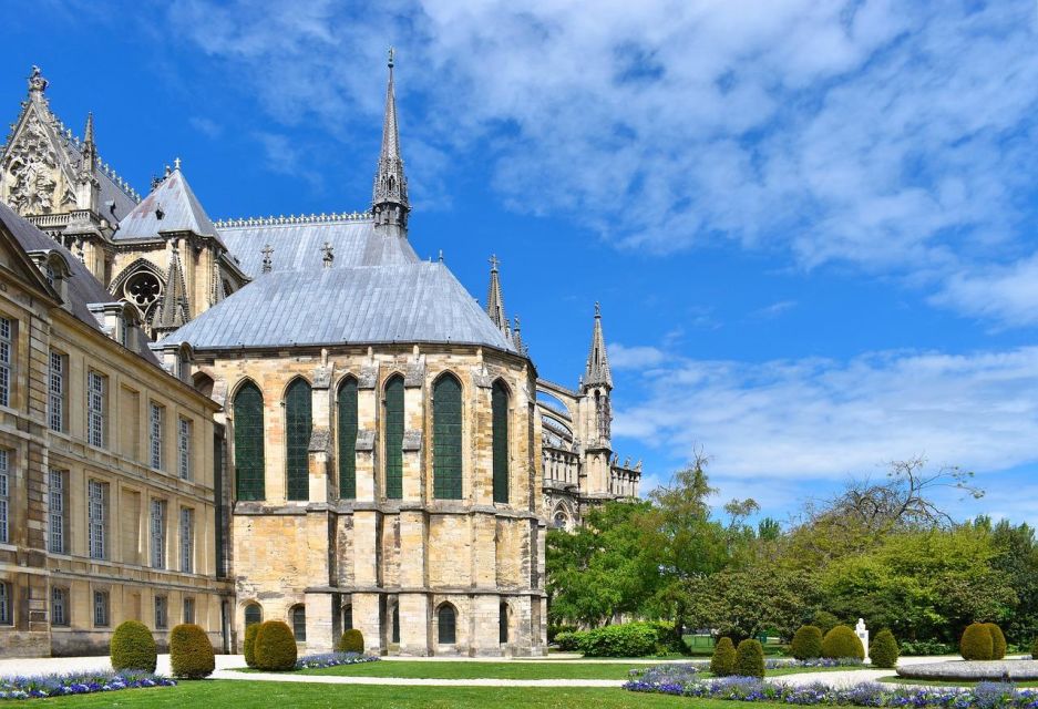 Reims : Private Guided Tour of the Champagnes Capital - Tour Highlights