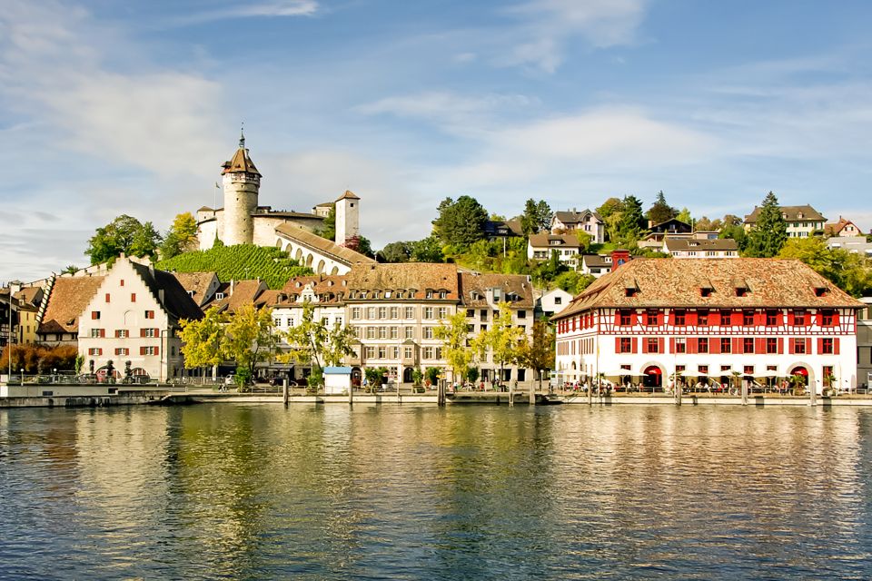 Rhine Falls: Coach Tour From Zurich - Tour Highlights