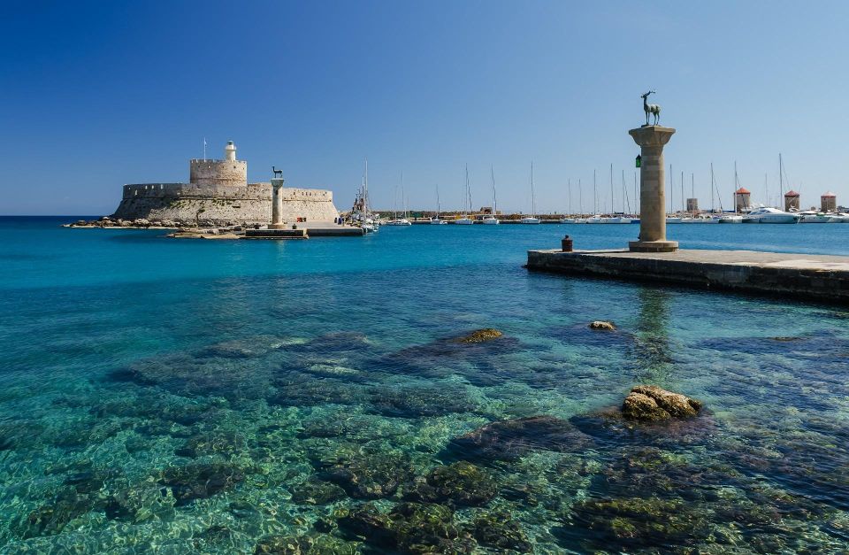Rhodes Cruise Ship Port: City Sights and Swimming Leisure! - Inclusions