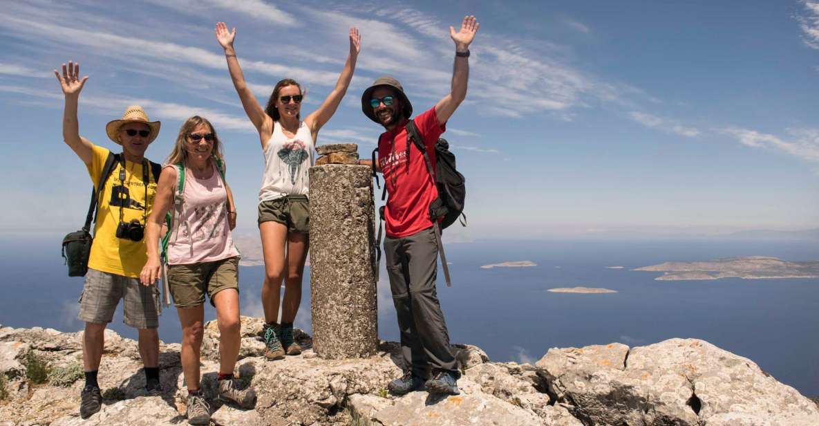 Rhodes: Hiking Tour to the Summit of Akramitis With Photos - Highlights