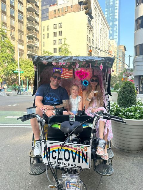 Rockettes Christmas Spectacular Pedicab Rides in NYC - Ride Details and Itinerary