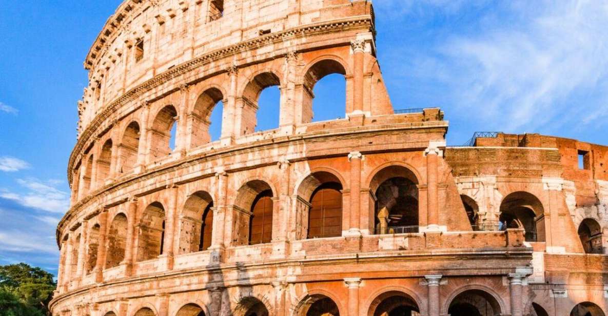 Rome Airport Transfer With 5 Hours Rome Tour - Tour Highlights