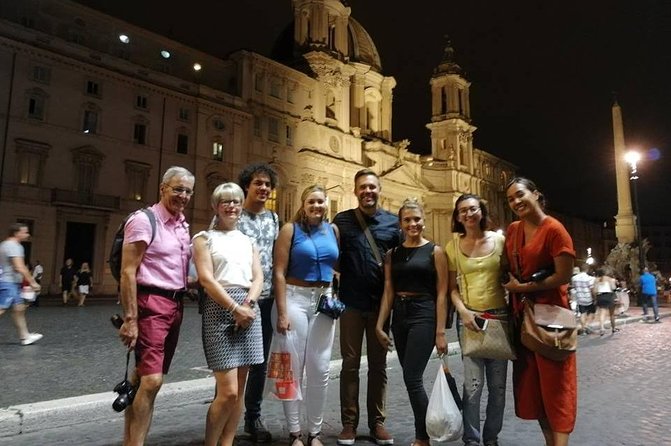 Rome by Night Walking Tour Including Piazza Navona Pantheon and Trevi Fountain - Tour Experience and Expectations