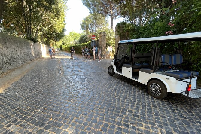 Rome Catacombs & Appian Way by Golf Cart - Booking Information