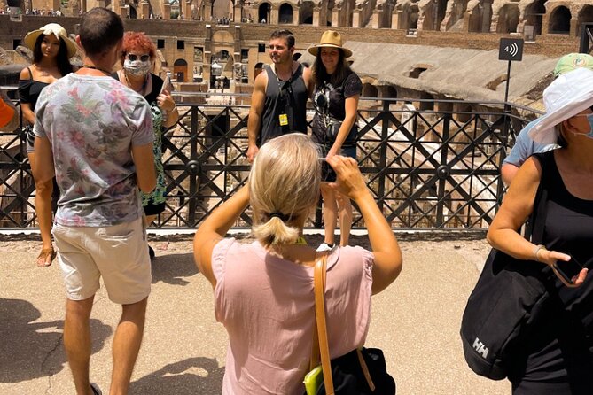 Rome: Colosseum, Palatine Hill & Roman Forum Private Tour - Booking Policies