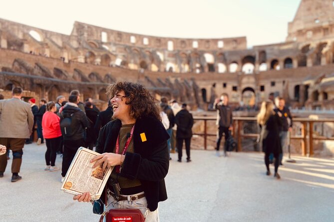 Rome: Colosseum VIP Access With Arena and Ancient Rome Tour - Sightseeing