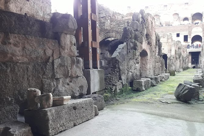 Rome: Colosseum VIP Underground & Ancient Rome Small Group Tour - Cancellation Policy