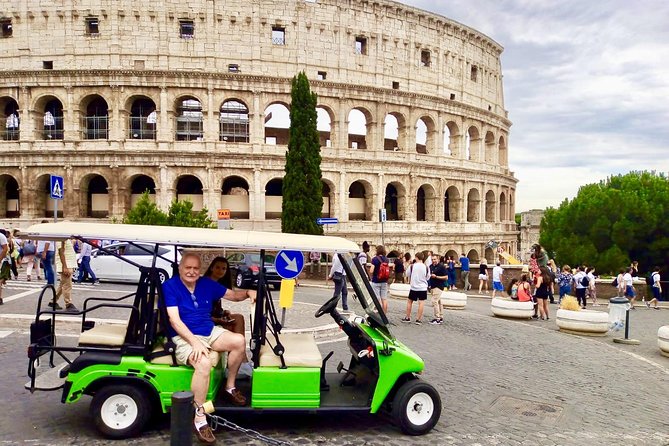 Rome Golf Cart Tour: Highlights & Must See - Traveler Experiences & Reviews