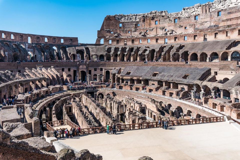 Rome: Private Day-Tour With Colosseum & Sistine Chapel - Important Information