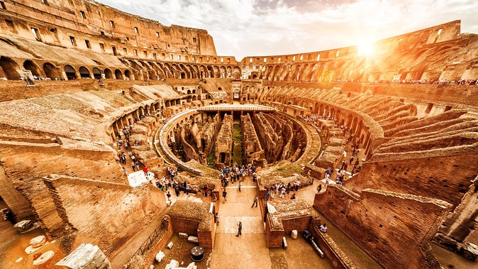 Rome Skip-the-Line Colosseum Guided Tour: Entrance Fee Included - Tour Highlights and Itinerary