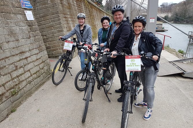 Rome Tiber Cycle Path: Electric & Muscle Rental Bike - End Point Details