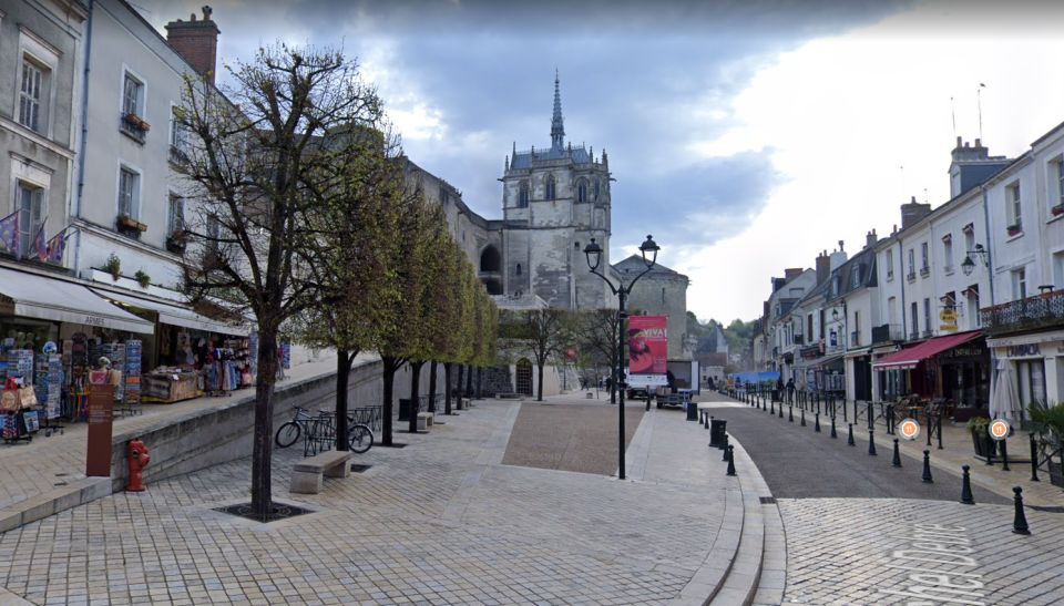 Royal Château of Amboise Private Tour With Entry Tickets - Description