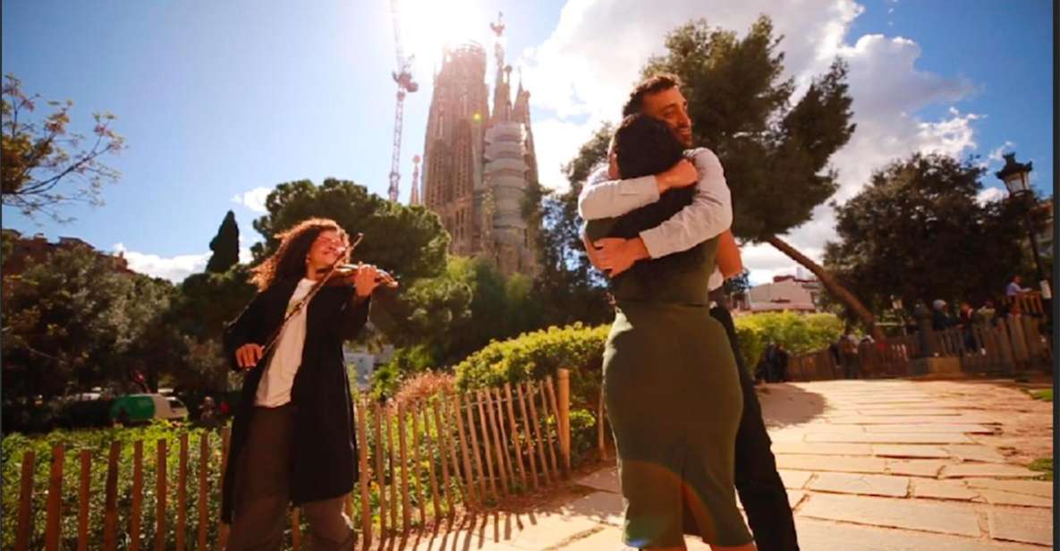 Sagrada Familia: Personalized Audiovisual Experience - Itinerary Overview