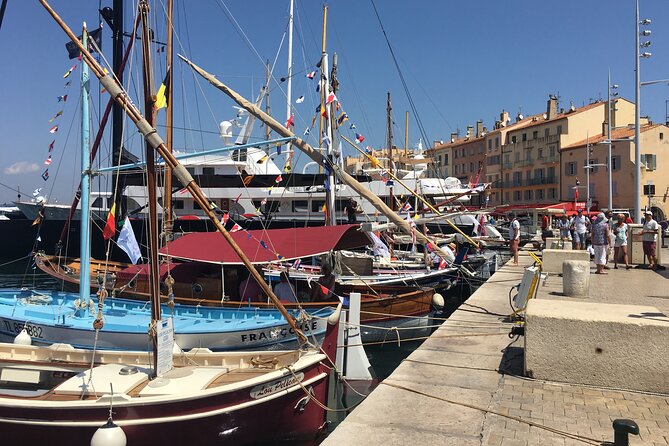 Saint Tropez and Its Stars - Private Tour - Transportation and Language Options