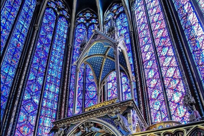 Sainte Chapelle Admission Tickets - Online Booking Process