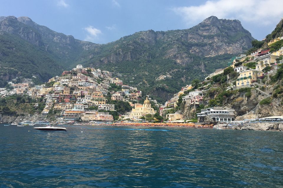 Salerno: Amalfi Coast Private Boat Excursion - Itinerary Highlights