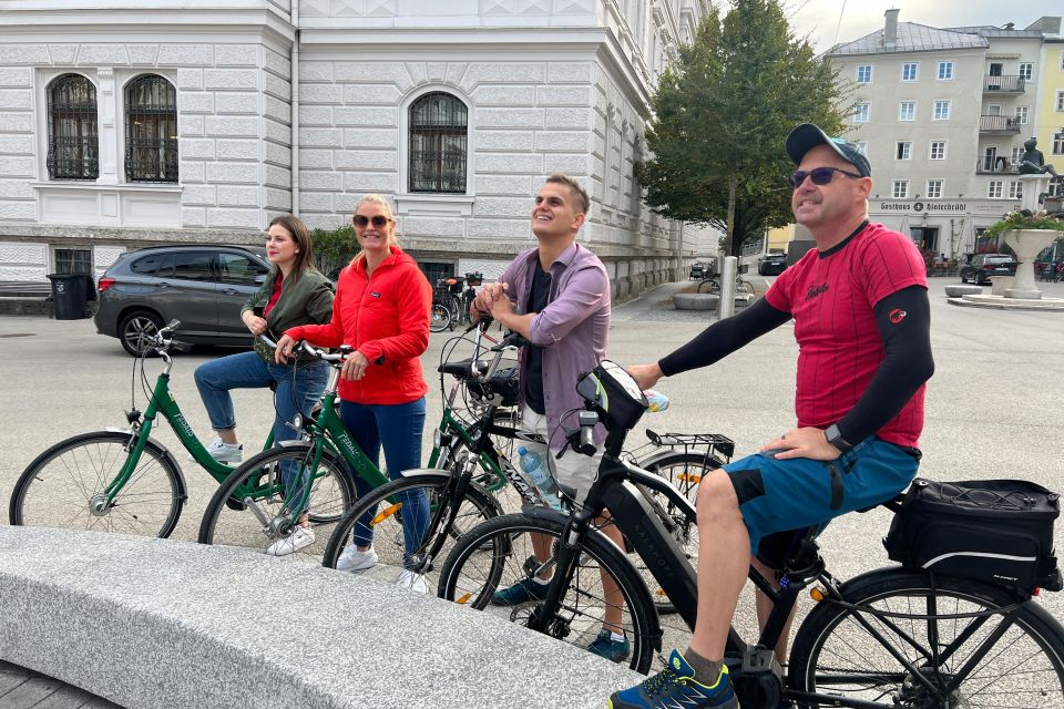 Salzburg and Surrounds: Private Scenic Bike Tour - Exploring Salzburgs UNESCO Heritage