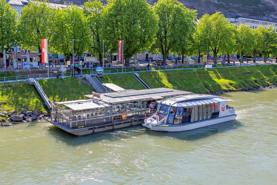 Salzburg: Boat Ride on the Salzach - Participant Information and Options