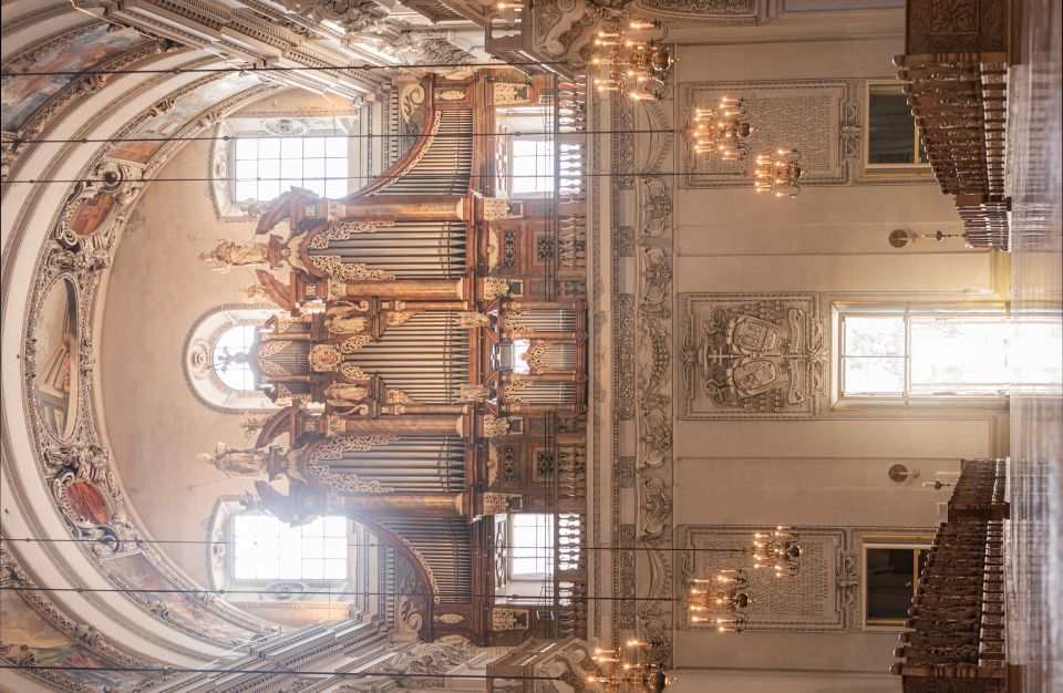 Salzburg Cathedral: Organ Concert at Midday - Reviews and Ratings