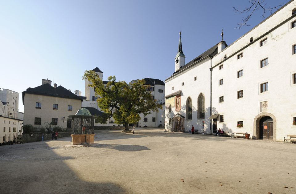 Salzburg: Hohensalzburg Fortress Admission Ticket - Highlights