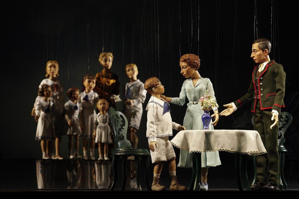 Salzburg: The Sound of Music at Marionette Theater Ticket - Show Information