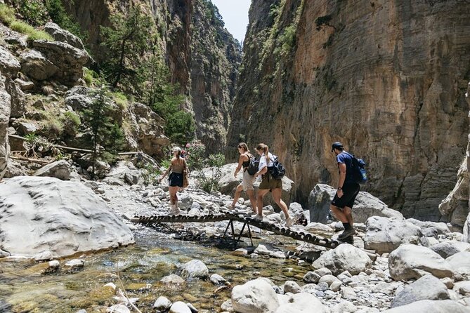 Samaria Gorge Trek: Full-Day Excursion From Chania - Tour Inclusions and Logistics