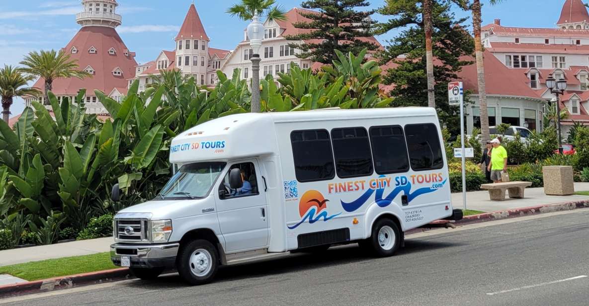 San Diego: City and Beaches Guided Highlights Tour - Meeting Point