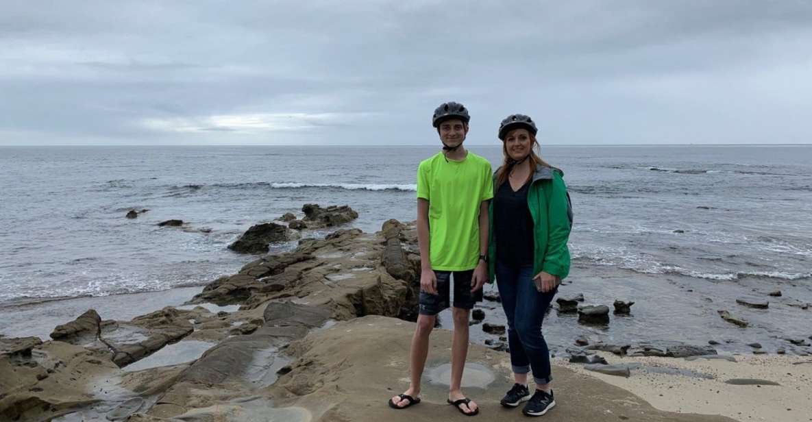 San Diego: La Jolla Guided E-Bike Tour to Mount Soledad - Full Experience Description