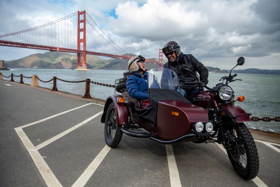 San Francisco: Rides by Me Classic Sidecar Tours - Full Tour Description