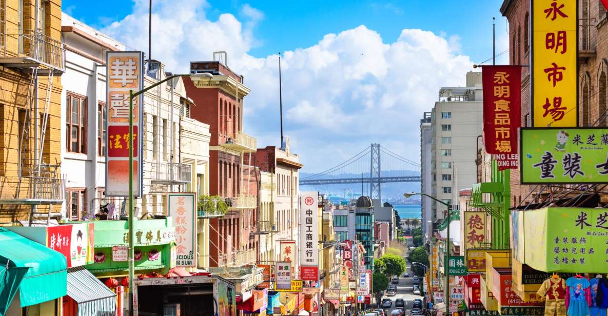 San Francisco: The Warrior Cat Chinatown City Game - Booking Information