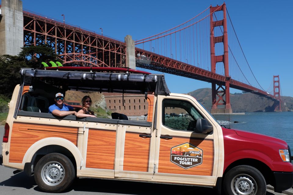 San Francisco: Urban Adventure Open-Air Bus Tour - Customer Reviews
