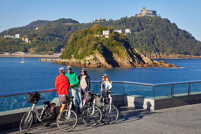 San Sebastian E-Bike Trour: Basque History and Cultural. - Additional Information and Price