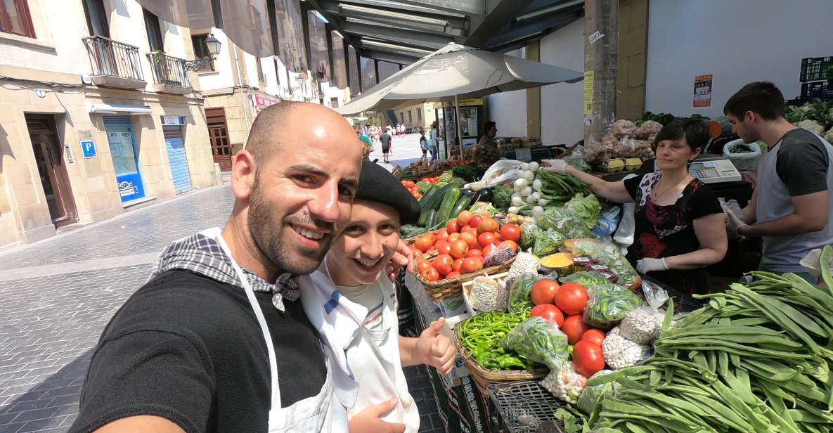 San Sebastián: From Market to Secret Kitchen Tour - Group Details and Languages