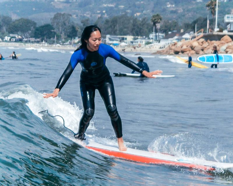 Santa Barbara Surfing Lesson - Detailed Lesson Description
