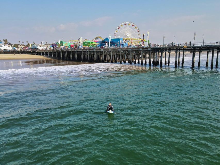 Santa Monica: Surfing Day Trip With Lunch - Highlights and Activities