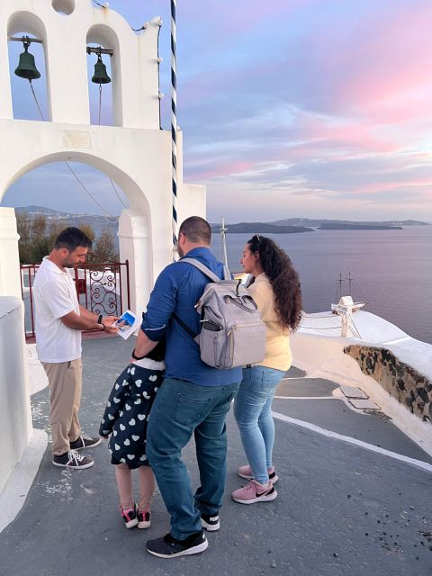 Santorini: 5-Hour Private Sightseeing Tour by Local - Optional Stops