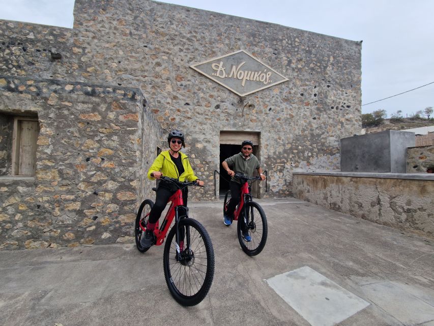 Santorini: E-Bike Tour Experience - Itinerary