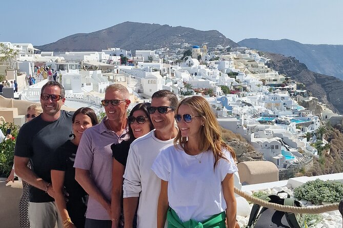 Santorini First Impressions Private Tour - Wine Tasting Experience Included