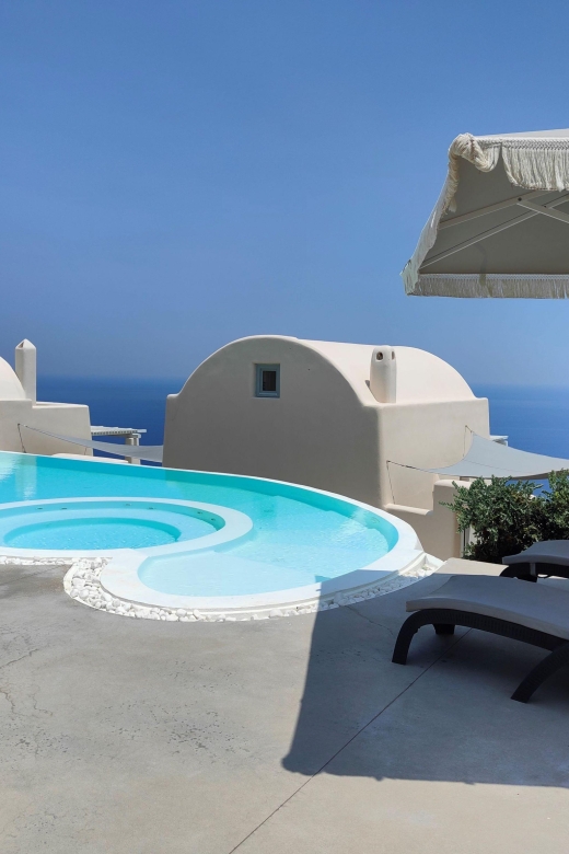 Santorini: Massage Rituals, Pool & Gym Access, Wine & Fruits - Ritual Options