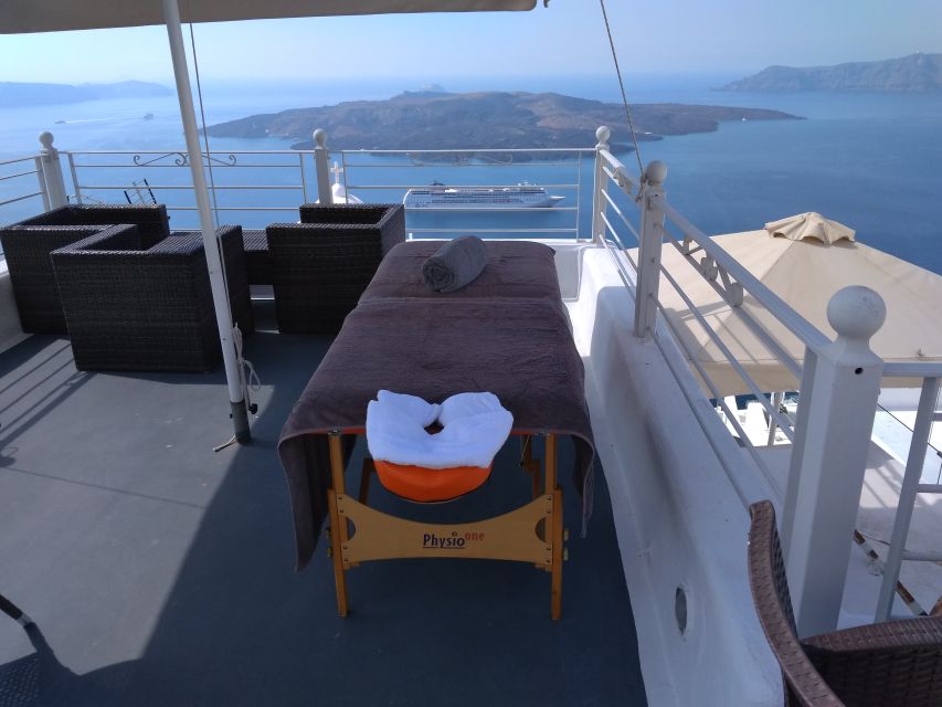 Santorini: Mobile Massage at Your Hotel Suite or Villa - Inclusions